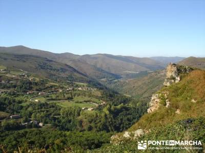 Ruta de senderismo --- Parque Natural Saja-Besaya; senderos españa; guia de senderismo